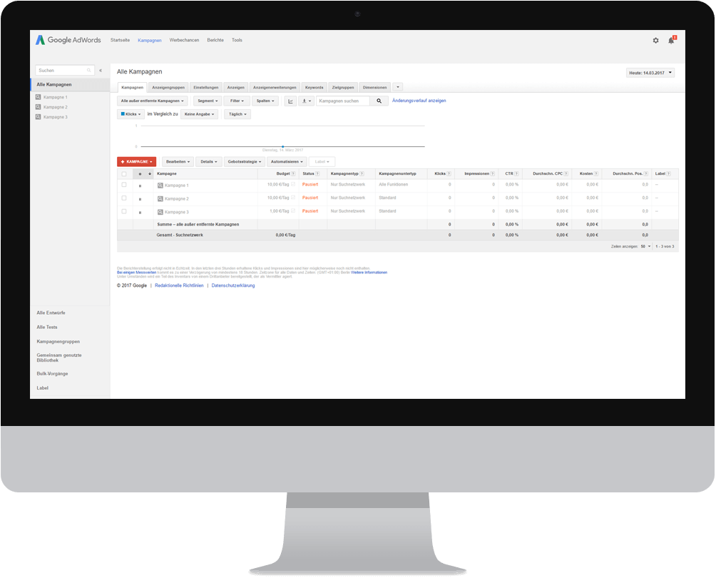 Beratung Adwords
